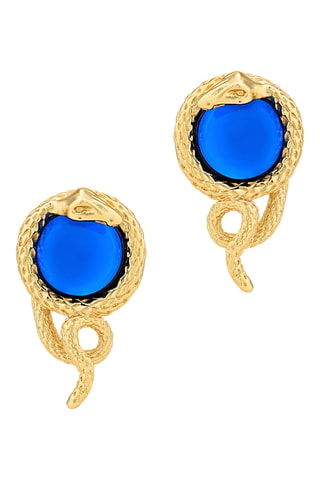 Brincos The Isabelle - Banhado a ouro amarelo