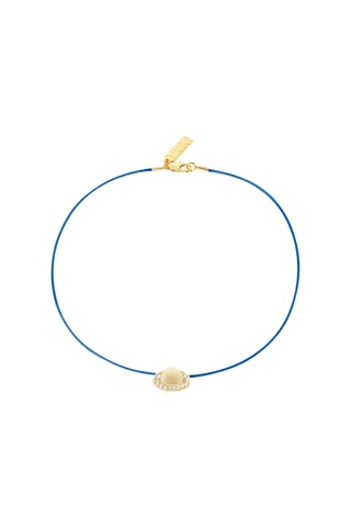 Colar Deep Space Glam - Banhado a ouro amarelo