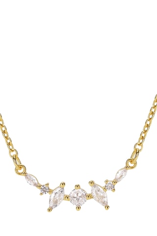 Colar The Radiance - Banhado a ouro amarelo