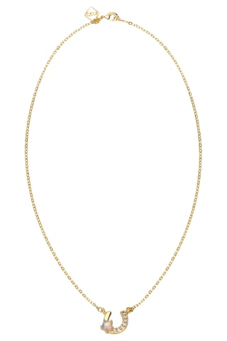 Colar The Luna opal - Banhado a ouro amarelo e opala