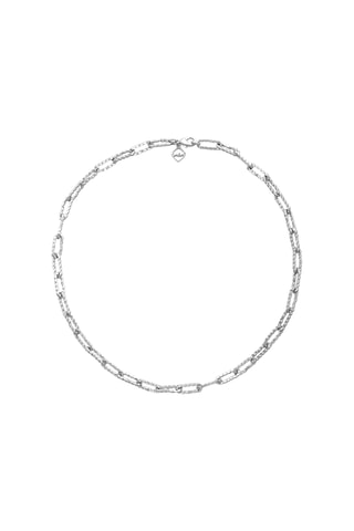 Colar Aurum - Banhado a ouro branco