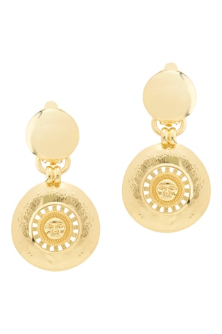 Boucles d’oreilles Solar Flare - Plaqué or jaune
