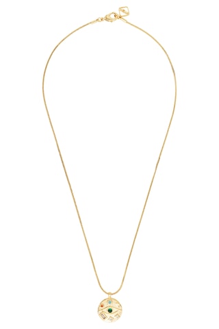 Colar All Eye Want - Banhado a ouro amarelo
