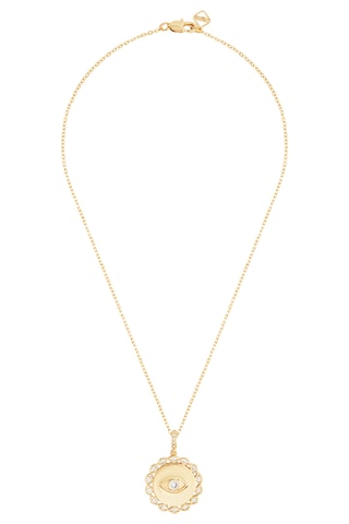 Colar Eye Am - Banhado a ouro amarelo