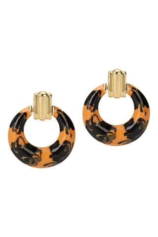 Boucles d’oreilles The Fawcett - Plaqué or jaune