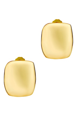 Puces The Edie - Plaqué or jaune