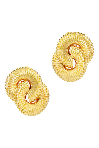 Boucles d’oreilles The Goldie - Plaqué or jaune