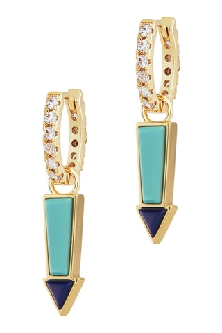 Argolas Deep Sea - Banhado a ouro amarelo