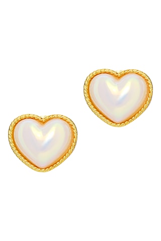 Brincos Kyoto Nights - Banhado a ouro amarelo