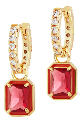 Argolas The Royal - Banhado a ouro amarelo