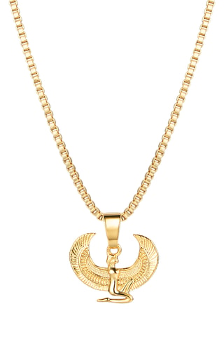 Colar Aswan Enchantress - Banhado a ouro amarelo