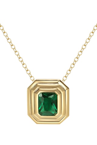 Colar Lady Dazzle - Banhado a ouro amarelo