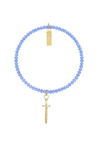 Pulseira The Excalibur - Banhada a ouro amarelo e quartzo