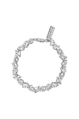 Pulseira The Beverly Hills - Banhado a ouro branco