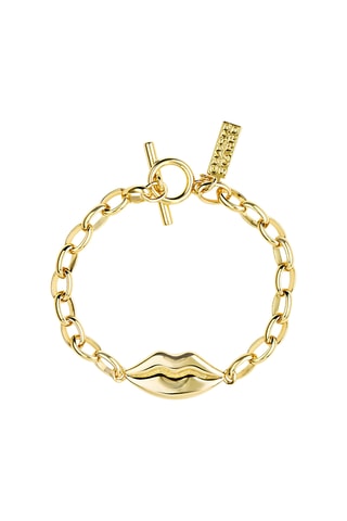 Pulseira Pucker Up - Banhado a ouro amarelo