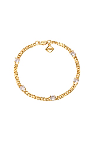 Pulseira The Ivy - Banhado a ouro amarelo