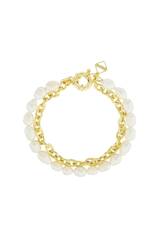 Pulseira Brielle - Banhado a ouro amarelo