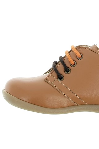 Leren Boots - Camel