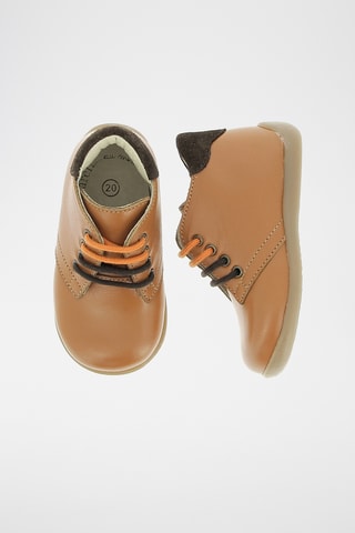Leren Boots - Camel