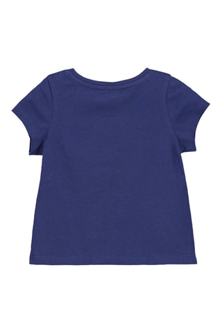 T-shirt - Indigoblauw