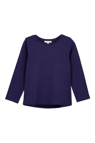 T-shirt - Marineblauw