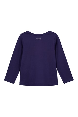 T-shirt - Marineblauw