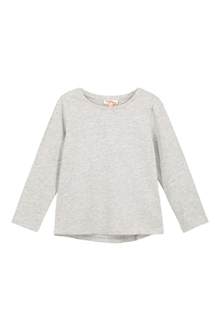 T-shirt - Gemêleerd Grijs