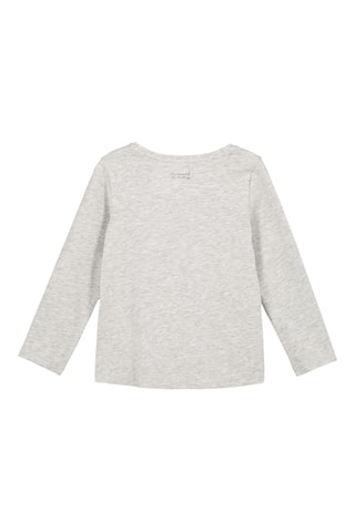 T-shirt - Gemêleerd Grijs