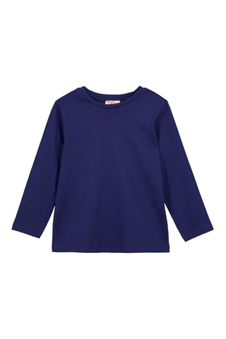 T-shirt - Marineblauw
