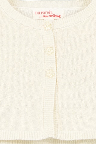 Vest - Gemêleerd Ecru