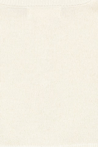 Vest - Gemêleerd Ecru