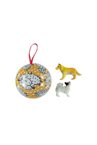 Kerstbal - Rood