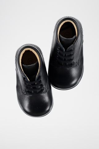 Leren Boots - Marineblauw