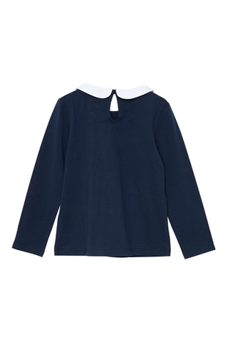 T-shirt - Marineblauw