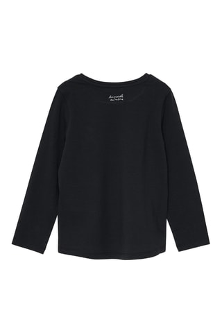 T-shirt - Zwart