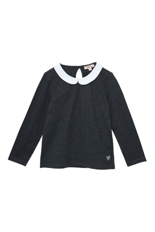 T-shirt - Gemêleerd Antraciet