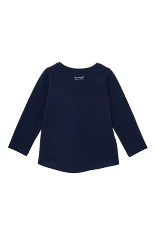 T-shirt - Marineblauw