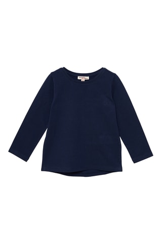 T-shirt - Marineblauw