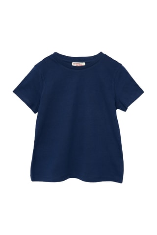 T-shirt - Marineblauw