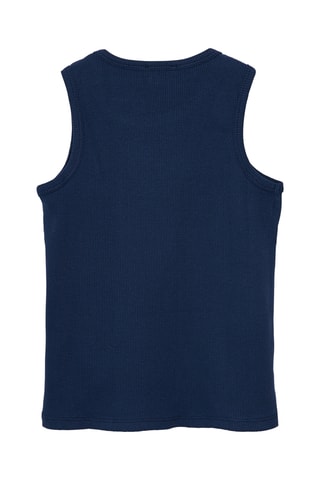 Hemd - Marineblauw