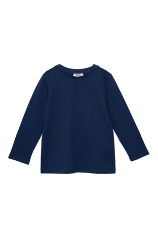T-shirt - Marineblauw