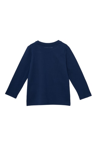 T-shirt - Marineblauw