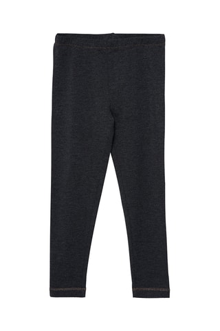 Legging - Gemêleerd Antraciet
