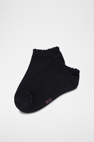 Enkelsokken - Zwart