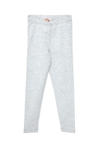 Legging - Gemêleerd Lichtgrijs