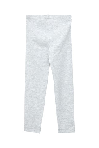 Legging - Gemêleerd Lichtgrijs