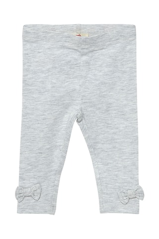 Legging - Gemêleerd Lichtgrijs