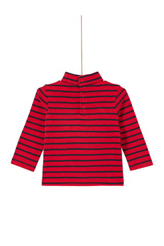 Ondertrui - Rood en Marineblauw