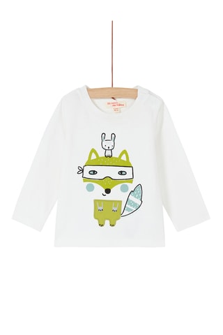 T-shirt - Ecru