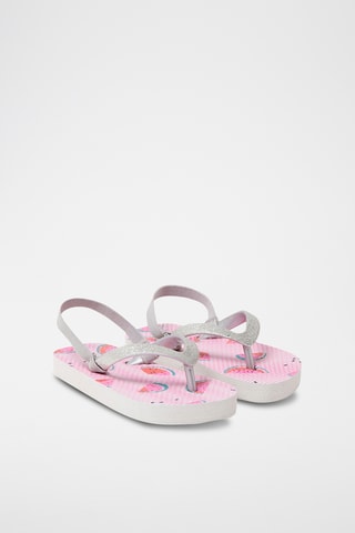 Strandslippers - Wit